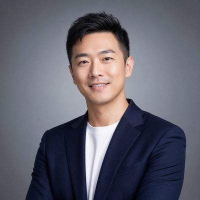 陈明轩,jmcomic.com创始人兼CEO,正面职业照